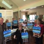 Canvas Painting Party!